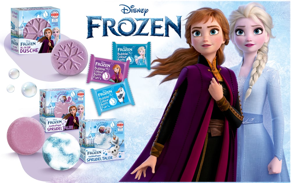 Walt Disney Frozen Badespaß