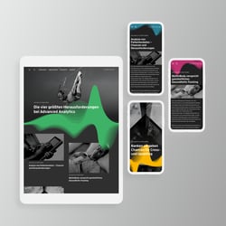 UX und Gestaltung Website Curtalo