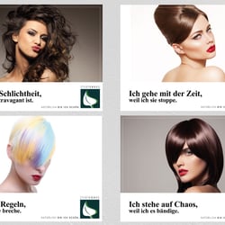 Anzeigenkampagne // Friseur Stadtengel