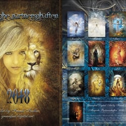 Kalendergestaltung -Mystic Partner