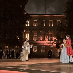 Aufnahme für die Unversität zum Schlossgartenfest 2010 hier bearbeitet mit 3DLut