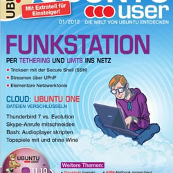 Linux ubunt magazin cover