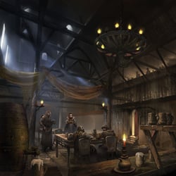 tavern full