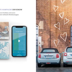 WELTWEITE KAMPAGNE – DRIVENOW