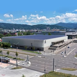 Konzeptstudie Eishalle Freiburg