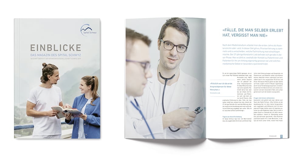 Geschäftsbericht Spital Schwyz