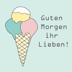 Guten Morgen
