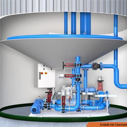 Auszug der Arbeiten aus dem Bereich der 3D-Grafik