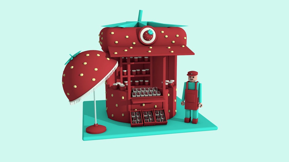 3d Design / Motion graphics / Cinema4D