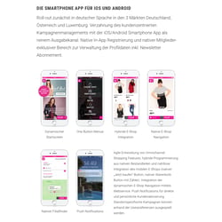 DIE SMARTPHONE APP FÜR IOS UND ANDROID
