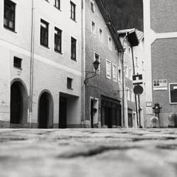 hallein – salzburg – analog
