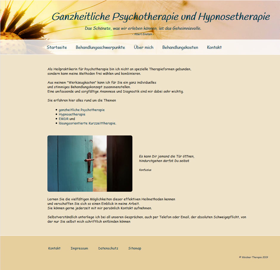 https://weidner-therapie.de