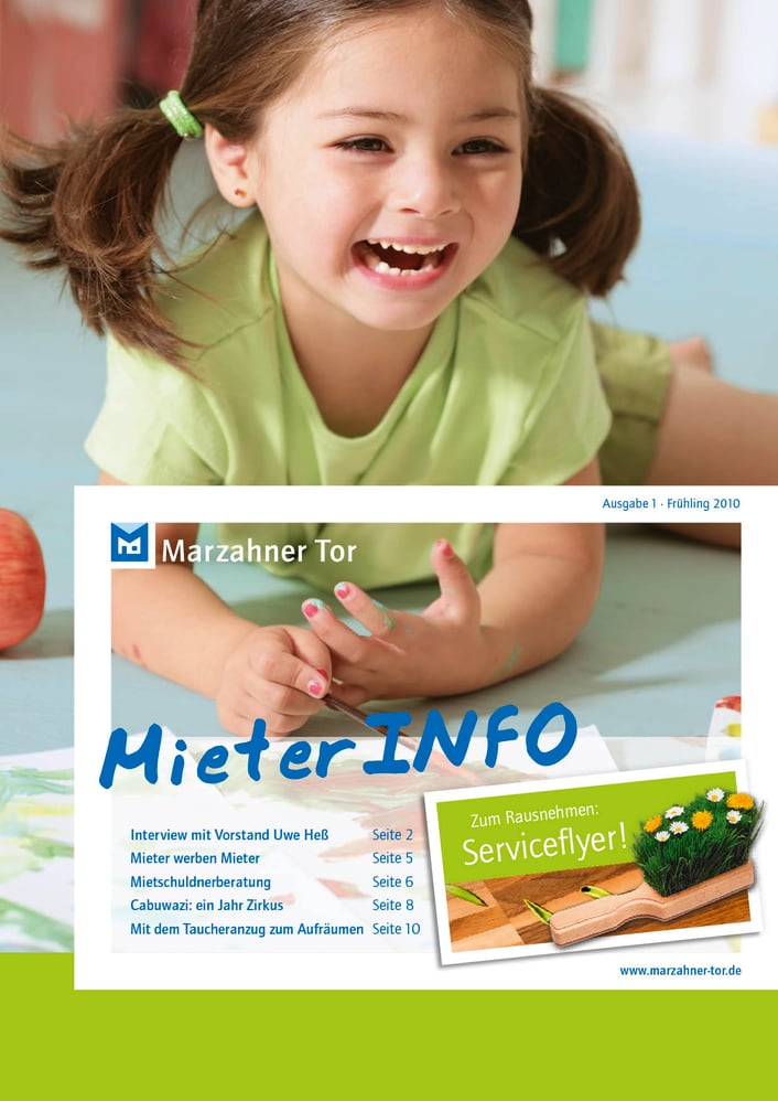 Mieterinfo Wohnungsgenossenschaft MT