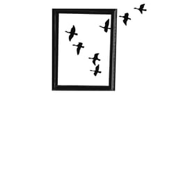 Flying away