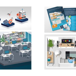 Vektor Grafiken und Illustrationen