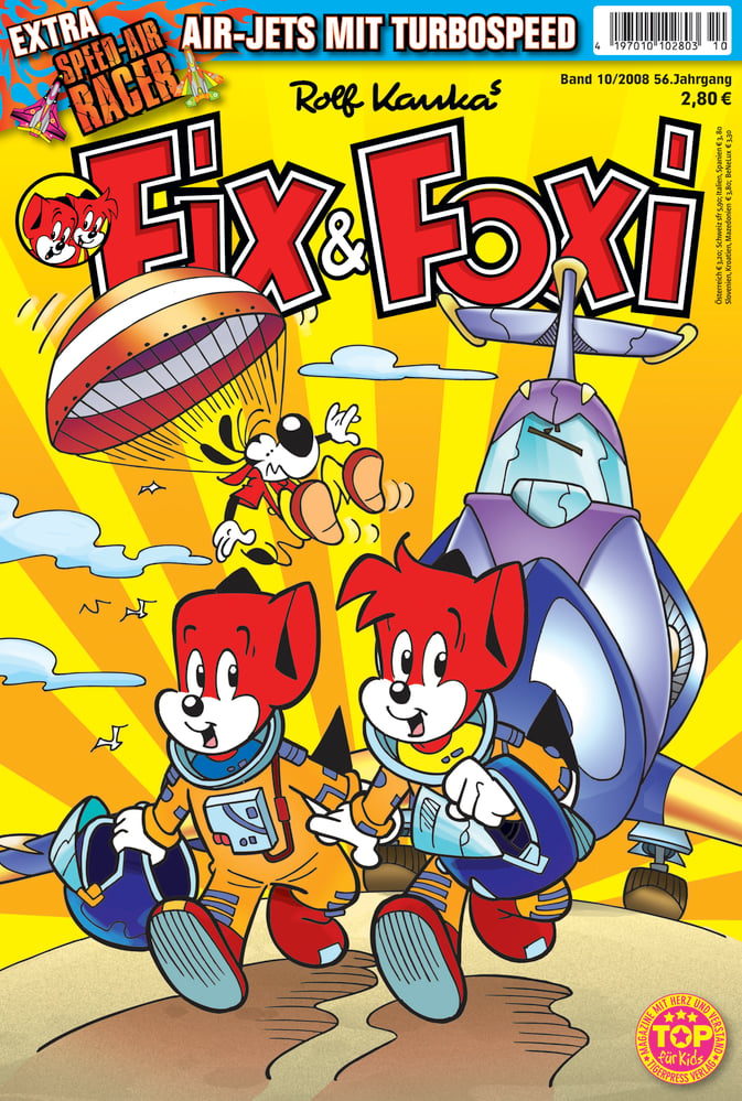 Titel – Fix & Foxi Magazin