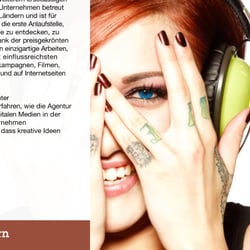 Magazin (Erstausgabe), gettyimages – Entwurf, Layout, Bildredaktion