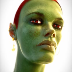 Alien Woman