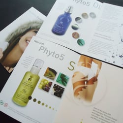 Phyto5 Folder – Grafische Gestaltung