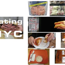 Eating NYC – ein Bilderbuch