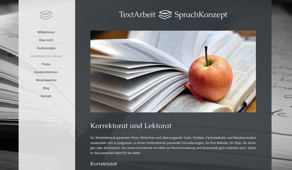 TextArbeit SprachKonzept Leipzig