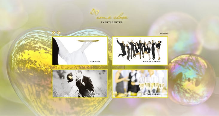 Come close Homepage