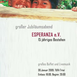 Corporate Design – Guatemala Förderverein „Esperanza“ – Schwerpunkt Geschäftspapiere und Homepage