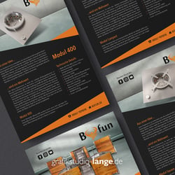 Bofun – Printwerbung