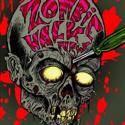 Zombie walk nrw Poster 2007