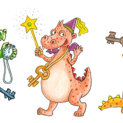 Leitfiguren Drachen