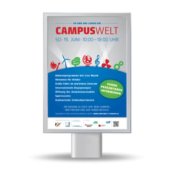 FH Flensburg – Plakat Campuswelt