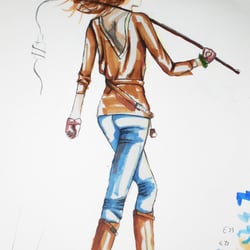 Walkin’ away…