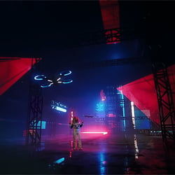 Social Media Clips für Amazon Spatial Audio, Szenendesign in Unreal Engine,  Umsetzung im XR Studio