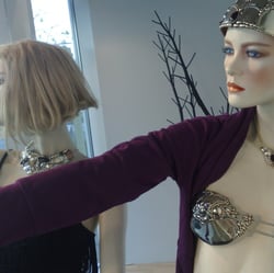 Körperobjekte „Showroom“ von organic ornaments