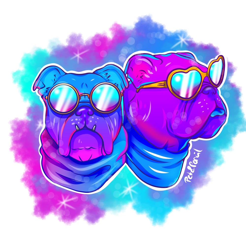 Color Bulldogs