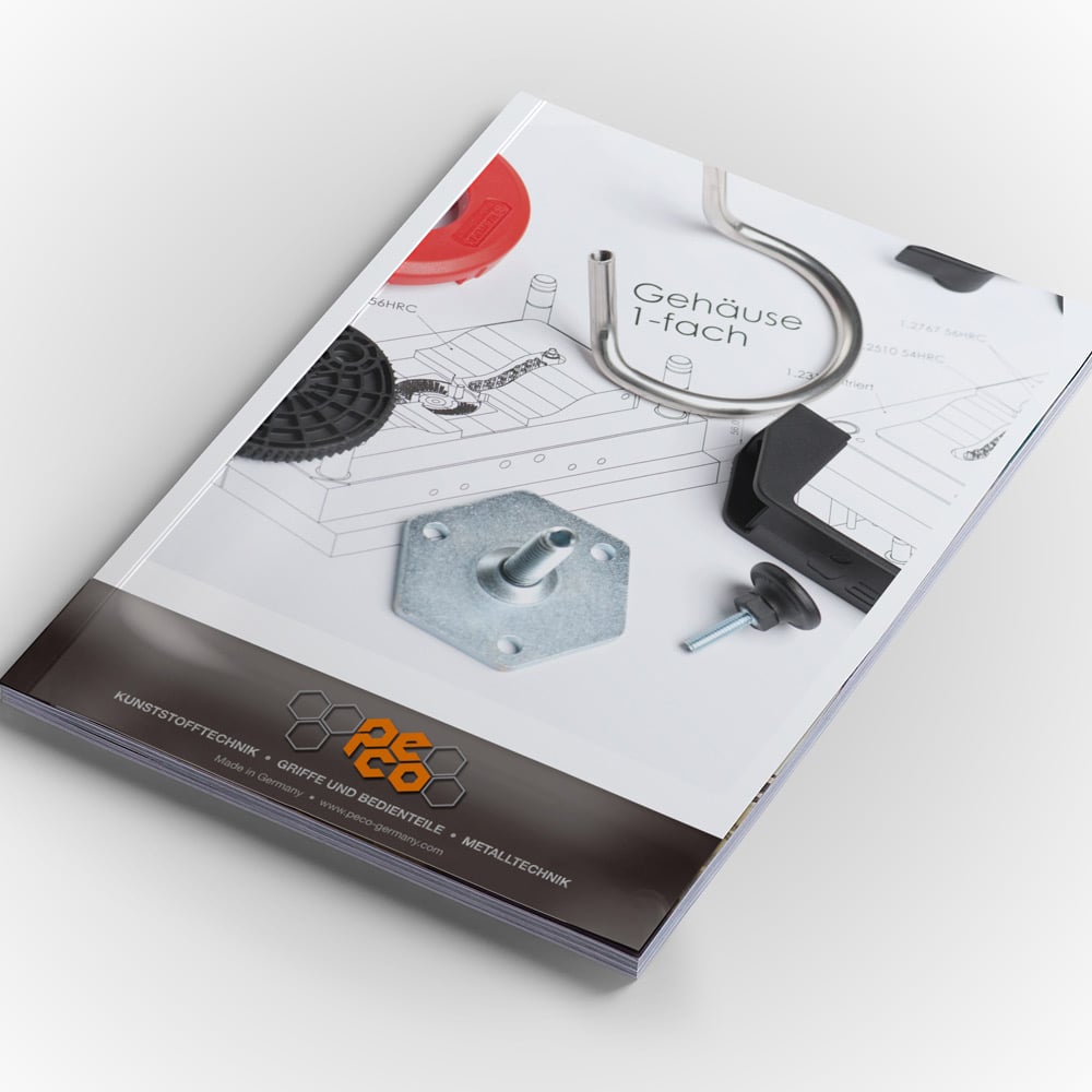 1 Broschur Industrie Portfolio VerenaSati Grafikdesign