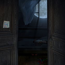 Monster unter dem Bett