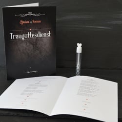 Hochzeits-Papeterie | Graphit | Traugottestdienst