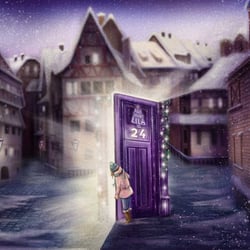 door