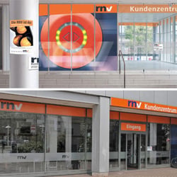 Gestaltung Mitarbeiterzentren RNV