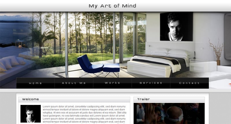 Webdesign HTML/CSS
