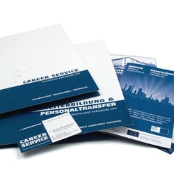 Career Service (Hochschule-Merseburg) – Printdesign