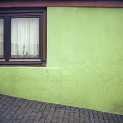 Grüne Wand