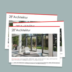 28 Grad Architektur Mailing