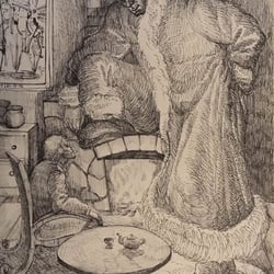 A Christmas carol’s illustration 2