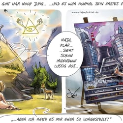 20210621 Gott erschuf die Welt Stefan Fichtel
