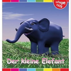 Kinderbuchelefant Plakat