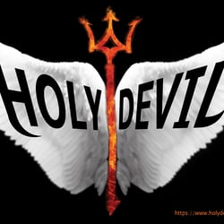 Band-Logo für eine Berliner Hardrock-Metal-Band