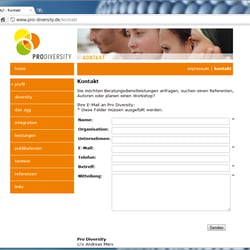 Kontaktformular