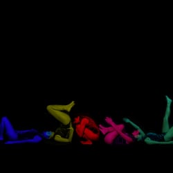 inspiriert von den Werken von Bruce Nauman